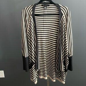 89th & Madison oversized open cardigan size L